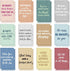 Zonon 24 Pcs Mini Colorful Notebooks, Bulk Gifts, Funny Motivational Journals, Inspirational Notepads for Kids, School,