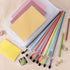 EOOUT 32pcs Mesh Zipper Pouch Bags, Letter Size A4 Organizing Bags with Zipper for Office Supplies and Puzzles