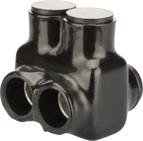 NSI Polaris IT-350 Insulated Cable Connector - 6 AWG to 350 MCM, 600V, Max 90C, 2 PORT