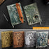DND Dragon Notebook - 3D Embossed Leather Journal with Black Ballpoint Pen & Sleeve, A5 Vintage Travel Diary