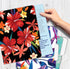 Better Office Products Decorative File Folders, 12 Pack, Heavyweight, 6 Unique Designs, Letter Size (9.5 x 11.5") with