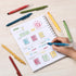 Mr. Pen Bible Highlighters & Pens, 8 Pack - Vibrant Gel Highlighters, No Bleed Through, Bible Journaling Kit