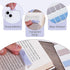 Mr. Pen Sticky Index Tabs, 360 Pcs, Pastel Sticky Tabs for Notebooks, Page Markers, Binders, and Books