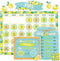 Teacher Created Resources Lemon Zest Calendar Bulletin Board (TCR8479) for Classroom Decor