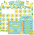 Teacher Created Resources Lemon Zest Calendar Bulletin Board (TCR8479) for Classroom Decor