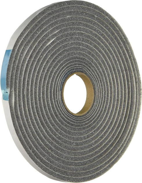 M-D Building Products 02055 Gray Economy Foam Window Seal, 3/16 in. x 3/8 in. x 17 ft.