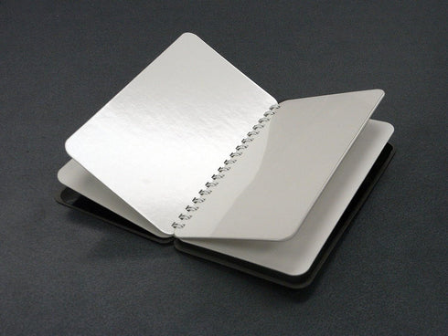 nu board Memo Size Whiteboard Notebook - 4 x 7 inch International Edition NASH04US08 - Dry Erase Mini Size Board