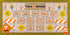 BULLETIN BOARD SET MINI UNDER CONST TOOLS for SUCCESS 31 PCS