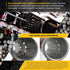 Brush Research FLEX-HONE Cylinder Hone, BC Series, Silicon Carbide Abrasive, 8 mm Diameter, 180 Grit