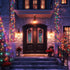 66FT 200LED Joomer Easter String Lights Outdoor - RGB Pastel String Lights with Remote, Waterproof Outdoor Indoor