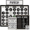 Teacher Created Resources Modern Farmhouse Calendar Bulletin Board for Classroom Organization