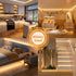 Sensor,5V 2700K Dimmable Activated,Bedroom,Cabinets,Kitchen,Stairs,Closet PAUTIX Dotless LED Lights,COB LED Strip