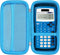 Khanka Hard Travel Case for Texas Instruments TI-30XIIS Scientific Calculator, Case Only (Blue)