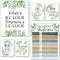 Hadley Designs Motivational Reading Posters for Classroom - 6 Reading Strategies Posters for School Library Decor