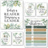 Hadley Designs Motivational Reading Posters for Classroom - 6 Reading Strategies Posters for School Library Decor