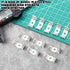 FdcZeyxior T5 20 T5 Bulbs, Clips Bracket Hanger for Integrated Tube Light Fixture, Pcs Fluorescent Tube Light Fixture