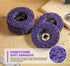 5PCS 4'' x 5/8'' Strip Discs Paint Stripper Wheel for Angle Grinder, Power Tools for Clean Paint Stripping