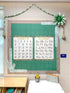 Teacher Created Resources Corrugated Metal Straight Rolled Border Trim, 50ft for Bulletin Boards, Walls, Desks,