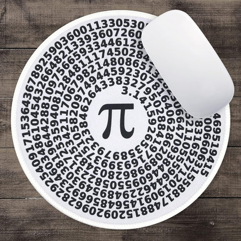 Eleville Mouse Pad Bundle of 3, Science Pi Decimal Engineer Definition Physics Chemistry Symbols for Office