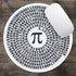 Eleville Mouse Pad Bundle of 3, Science Pi Decimal Engineer Definition Physics Chemistry Symbols for Office