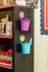 Teacher Created Resources Polka Dot Buckets & Caddy Set (9487)