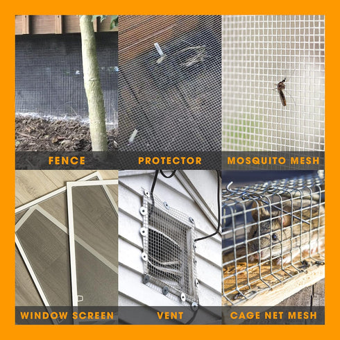 1 PC 11”X14” Wire Mesh 5 Mesh, Sturdy Metal Sheets for DIY Projects, 304 Stainless Steel No Rust
