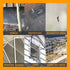 1 PC 11”X14” Wire Mesh 5 Mesh, Sturdy Metal Sheets for DIY Projects, 304 Stainless Steel No Rust