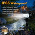 IP65Super 2 360 2 Pack Ollny Solar Lights Outdoor Waterproof Bright LED Lighting Modes Rotation Solar Spot Lights