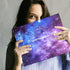 Starry Constellation Lock Diary Set, Gift Box with Pen & Tapes, Combination Lock Journal for Kids, Luxury Travel Diary