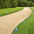 Marking 50 Pack Flags: Yard Flags 12 x 2.5 x 3.5 Inch for Lawn and Landscape Surveying