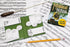 The Unemployed Philosophers Guild Musical Notes - Sheet Music Themed Booklet with Self-Sticky Individual Notes Inside,