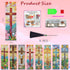 HTTDMY 8PCS (cross2) Diamond Painting Art Bookmarks,Cute Acrylic Bookmarks Crafts Kits Gifts with Pendants for Adult