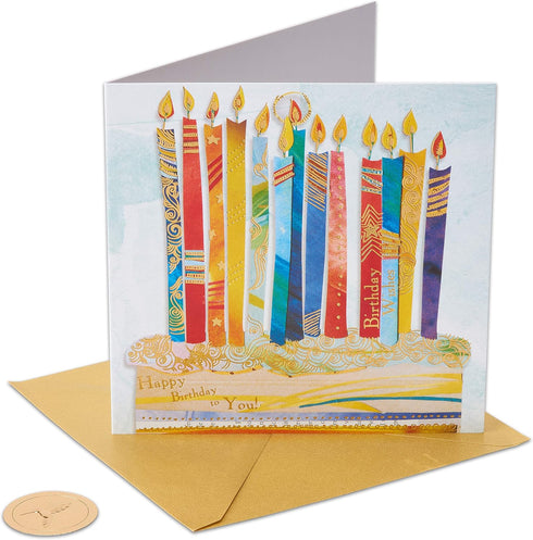 Papyrus Birthday Card, Wish Big
