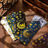 Outus Eid Money Envelopes for Cash, 6.7x3.2 Inch, Assorted Gold Foil Tip Envelopes for Ramadan Supplies (60 Pcs)