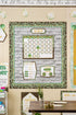 Teacher Created Resources Eucalyptus Straight Rolled Border Trim - 50ft for Bulletin Boards and Decor