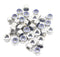 BinifiMux 40Pcs M4 x 0.7mm Stainless Steel Self-Lock Nylon Inserted Locking Nuts for 3D Printer & Furniture