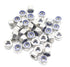 BinifiMux 40Pcs M4 x 0.7mm Stainless Steel Self-Lock Nylon Inserted Locking Nuts for 3D Printer & Furniture