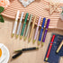 Sayglossy 40 Sets Employee Appreciation Gifts Inspirational Ballpoint Pen with Thank You Greeting Card for Staff