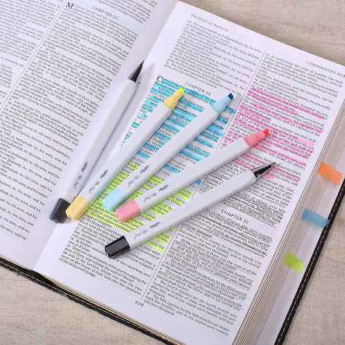 Mr. Pen Journaling Kit - 5 Pack, Journaling Pens, Highlighters, Mechanical Pencil, Hard-Shell Carrying Case