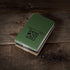 Rite in the Rain Weatherproof On The Go Wallet Notebook, 2" x 3.375", 6 Pack, Tan, Green, Black Cover, Blank Pages