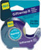GiftWrap It Stationery Tape, 3/4 x 1000 Inches On Dispenser, 6pk, Total 6000 Inches