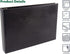Better Office Products 7 Ring Executive Check Binder, Black Textured Cover, for 9 x 13" Business Checks, 600 Capacity