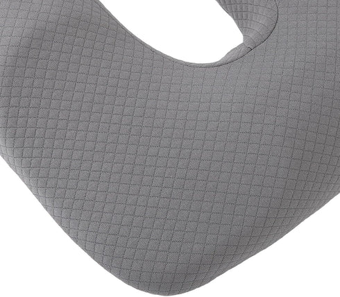 AQFNEB Tailbone Hollow Seat Cushion with Memory Foam, Orthopedic Chair Cushion for Office Car Home, Breathable
