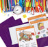 Better Office Products 2 Pocket Glossy Laminated Purple Paper Folders, Letter Size, Box of 25
