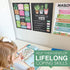 Hadley Designs 9 Cactus Mental Health Posters for Classroom, School Counselor Office Decor, Calm Corner