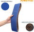 POWERTEC 4 x 36 Inch Zirconia Sanding Belts, 36 Grit for Bench Sander, Woodworking, Metal Grinding, 3PK