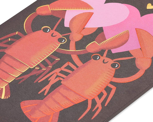 Papyrus Valentine's Day Card - My Forever Lobster