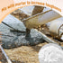 Frienda 8.8 Lb 1/4" Chopped Fiberglass Fibers Strands, E-Glass for Cement Mortar Concrete Reinforcement