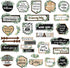 Bulletin Board Decoration Eucalyptus Classroom Posters, Positive Sayings Inspirational Motivational Decor Set for