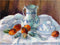 FlekmanArt APRICOTS Almonds and White Pot by Henri Manguin Table Spoon Cup Accent